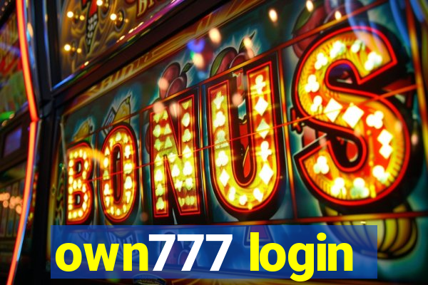 own777 login